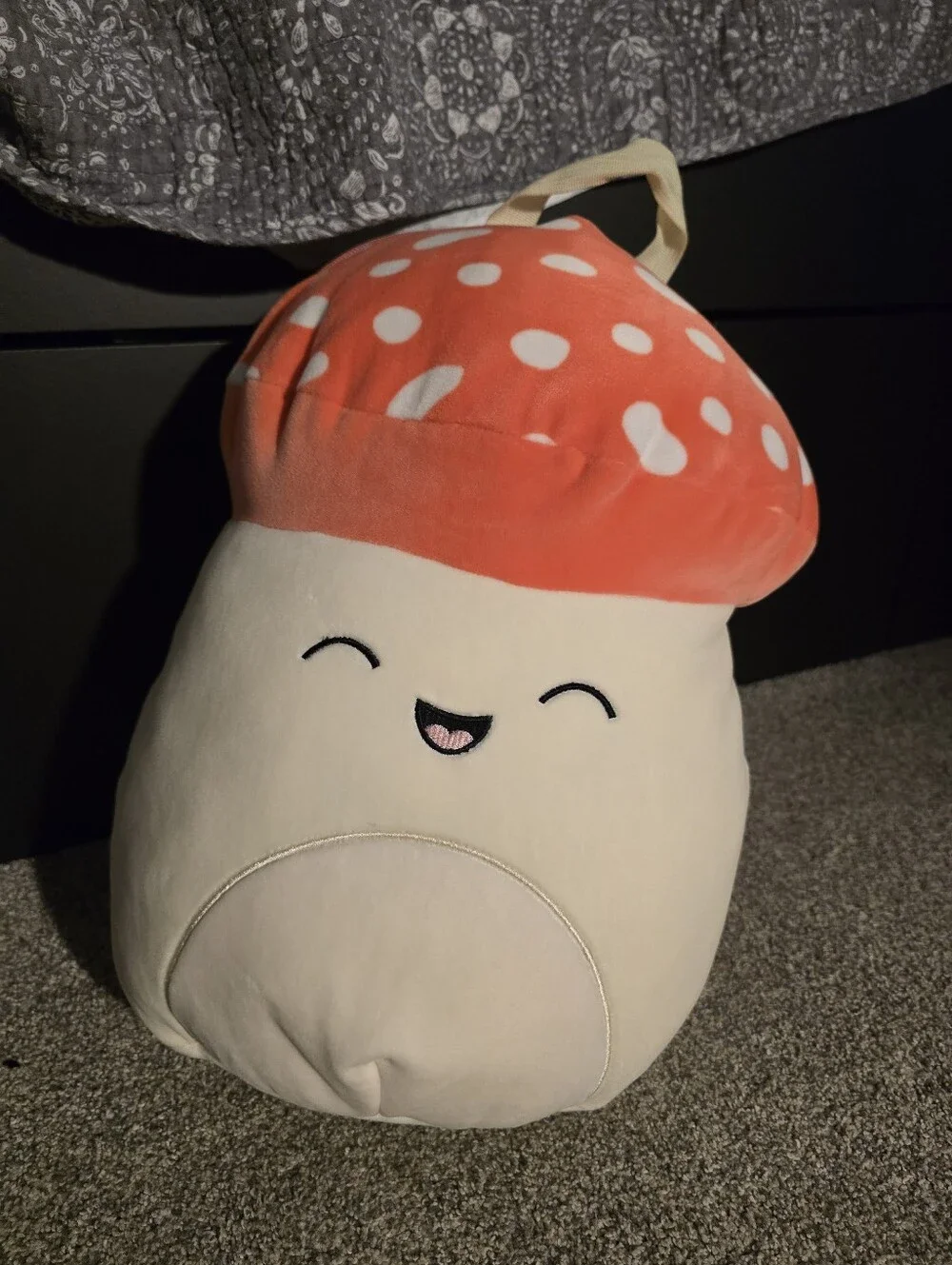 SQUISHMALLOW TOADSTOOL BACKPACK